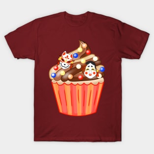 Summer Festival Cupcake T-Shirt